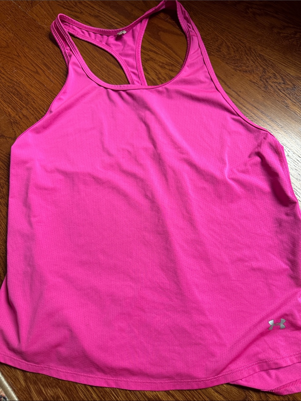 Under Armour Hot Pink Racerback Workout Tank
